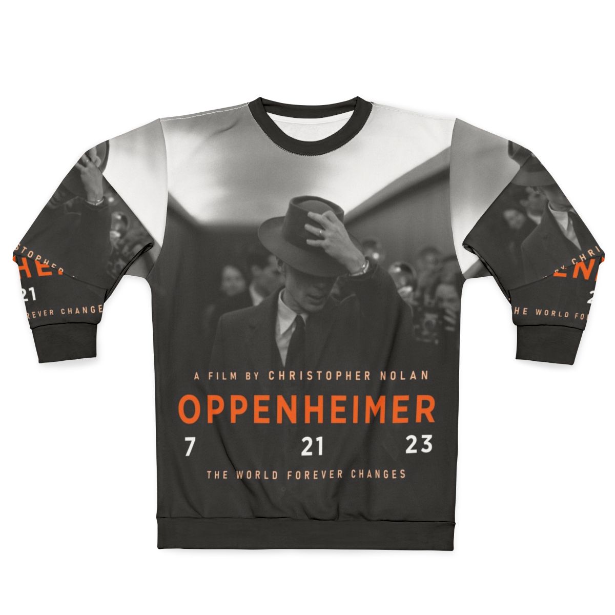 Oppenheimer Sweatshirt featuring Cillian Murphy