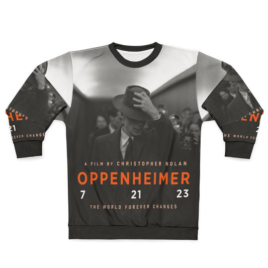 Oppenheimer Sweatshirt featuring Cillian Murphy