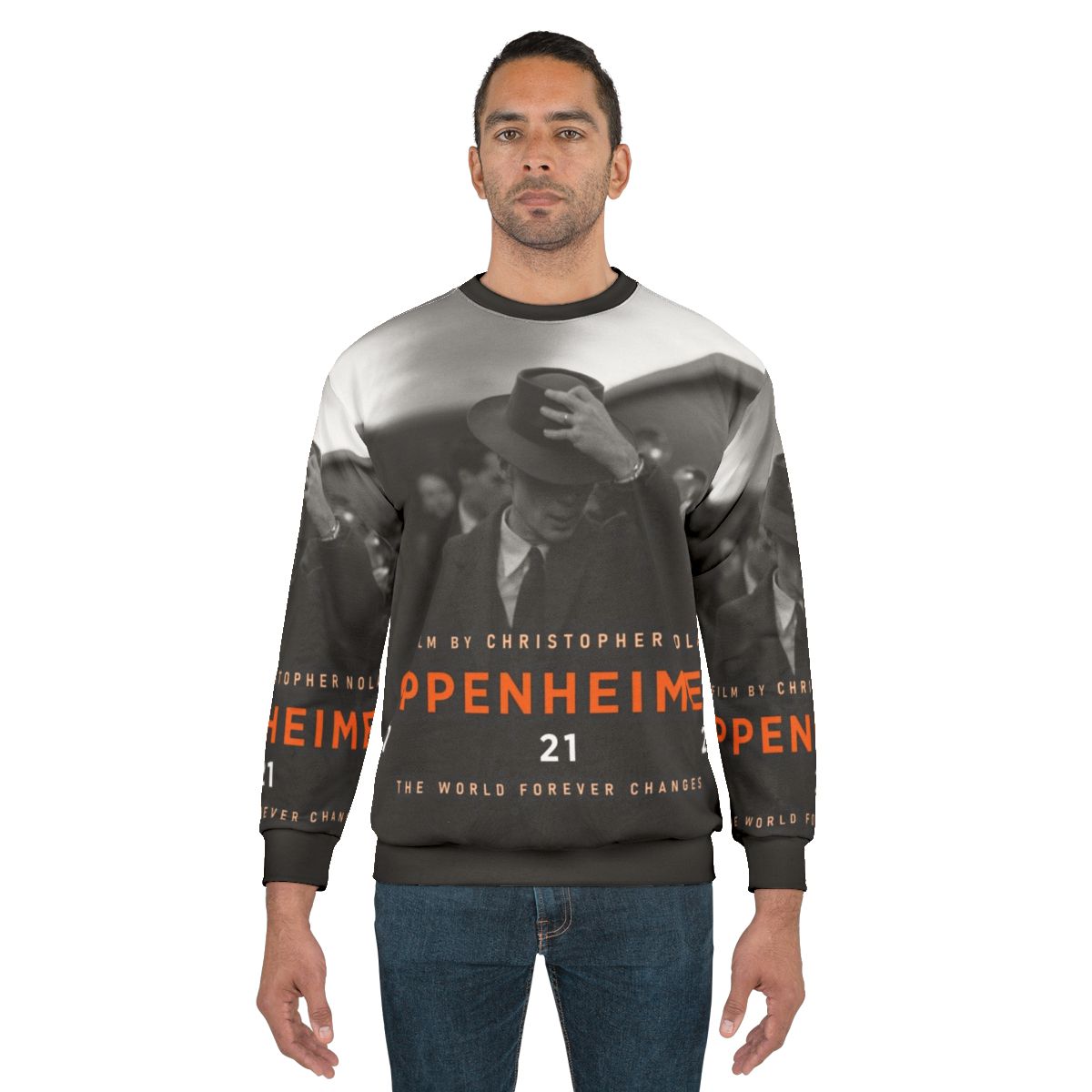 Oppenheimer Sweatshirt featuring Cillian Murphy