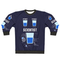 Optimist Pessimist Scientist Funny Science Sweatshirt