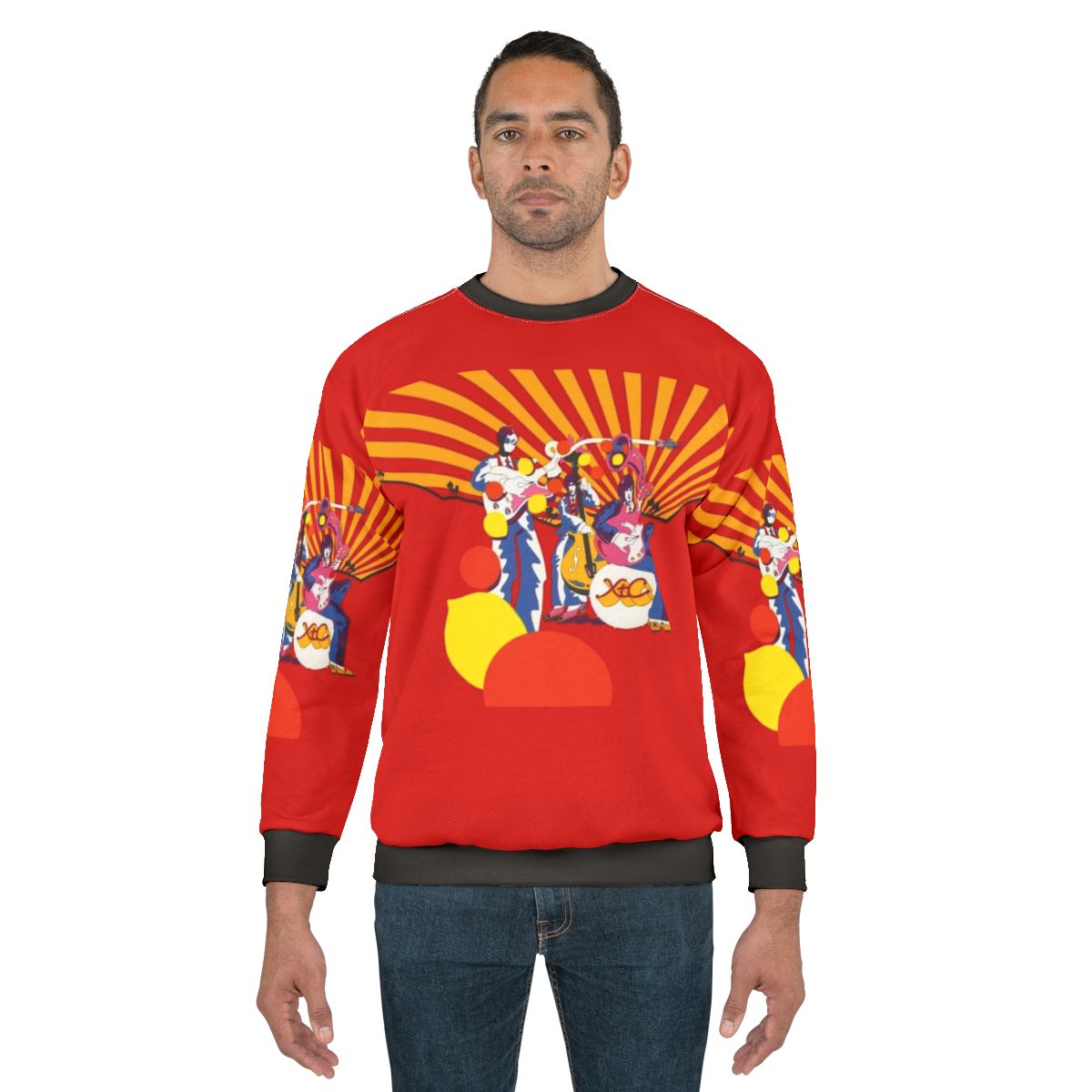 Oranges and lemons citrus fruit sweatshirt