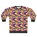 Orchid graphic sweatshirt