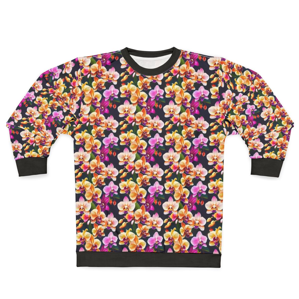 Orchid graphic sweatshirt