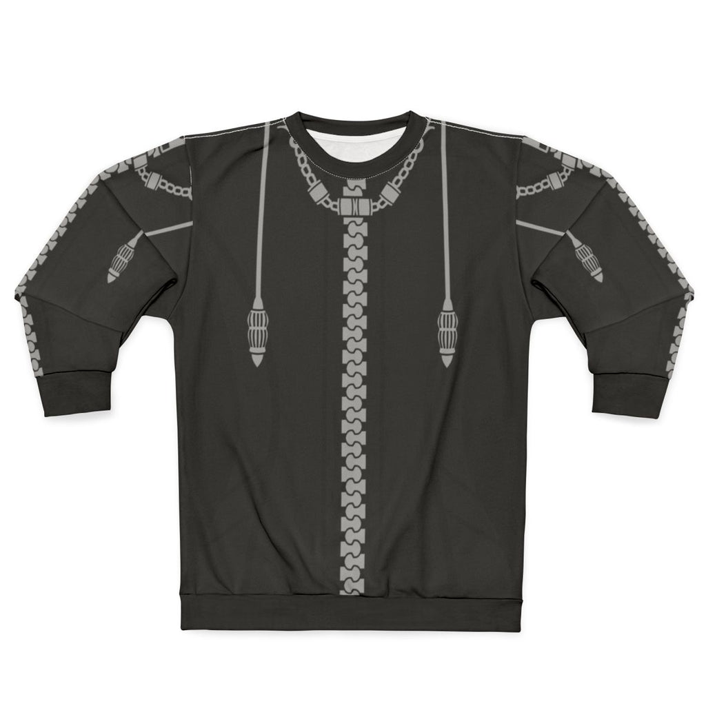 Organization 13 jacket sweatshirt with characters from Kingdom Hearts