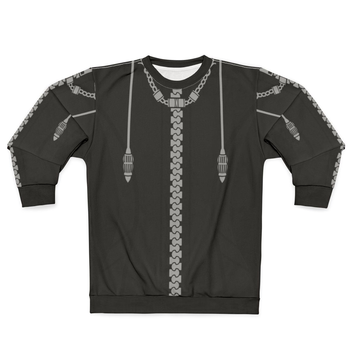 Organization 13 jacket sweatshirt with characters from Kingdom Hearts