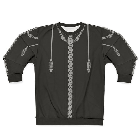 Organization 13 jacket sweatshirt with characters from Kingdom Hearts