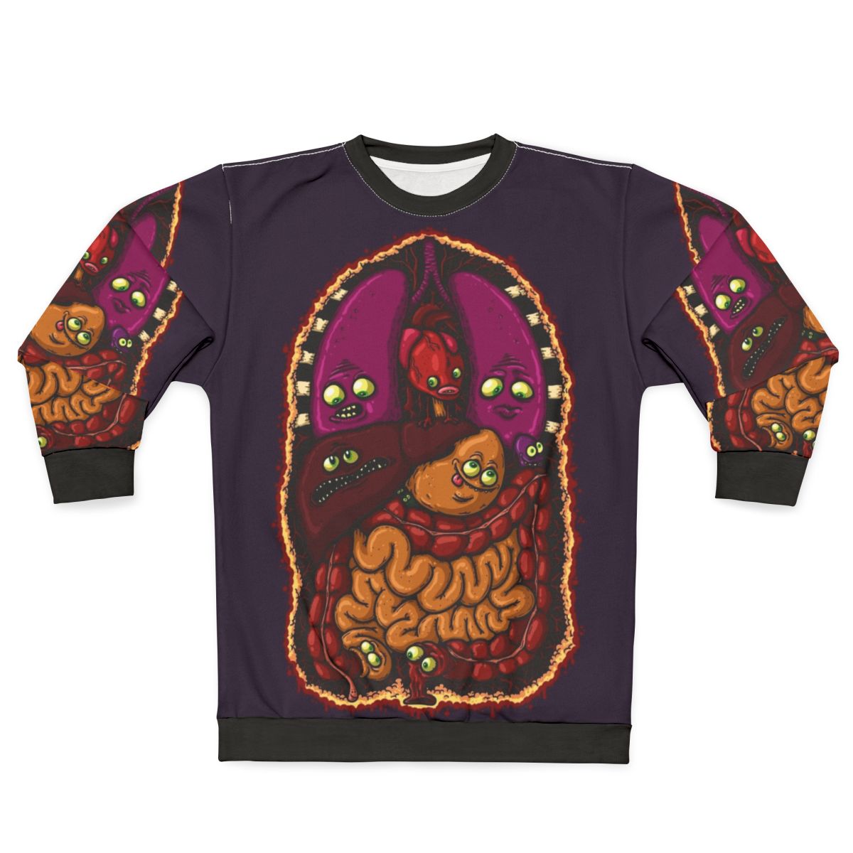 Organ Story Internal Organs Sweatshirt