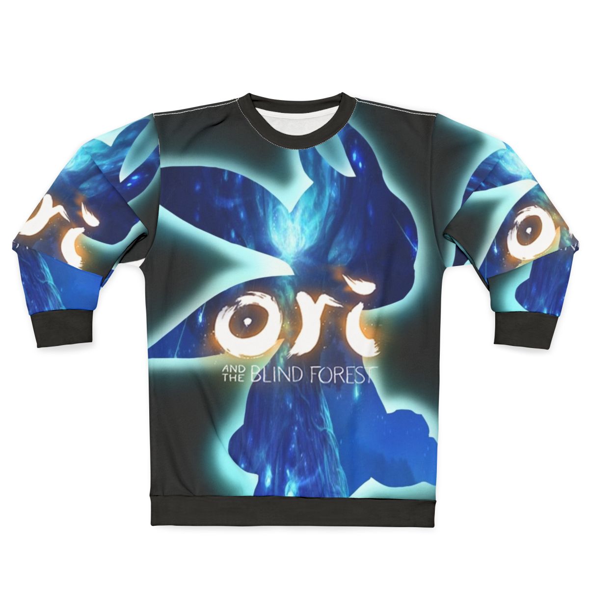 Ori And The Blind Forest Sweatshirt 2 featuring the main characters from the popular video game