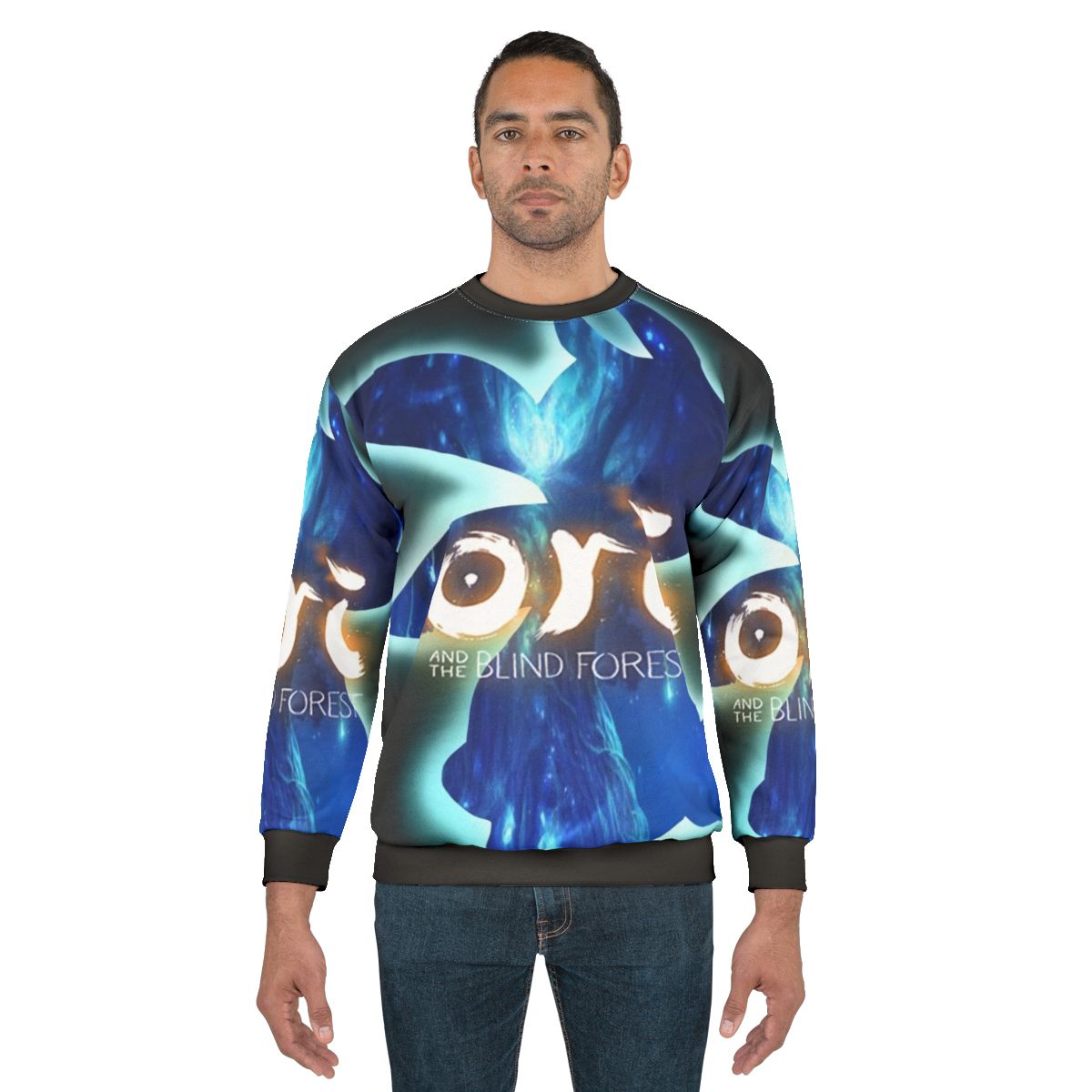 Ori And The Blind Forest Sweatshirt 2 featuring the main characters from the popular video game