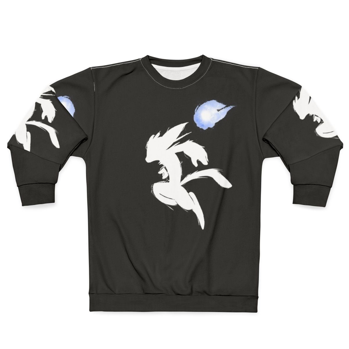 Ori and the Blind Forest watercolor design sweatshirt