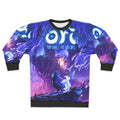 Ori and the Will of the Wisps Sweatshirt featuring a light burst design