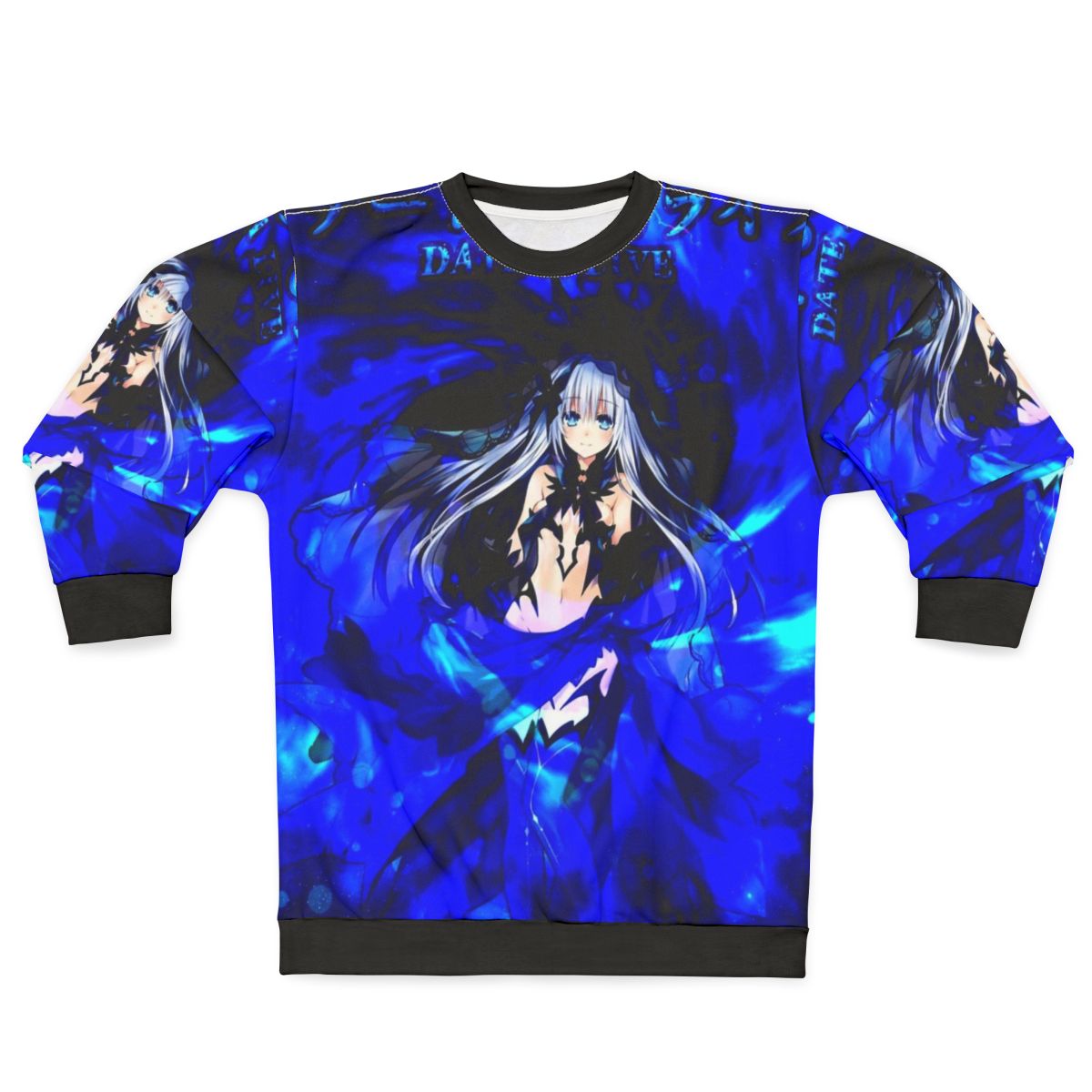 Date A Live Origami Tobiichi Anime Sweatshirt
