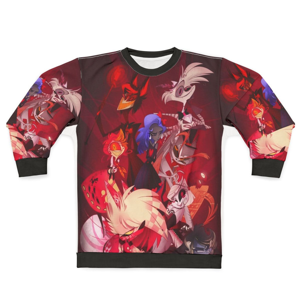 Hazbin Hotel Original Cast Graphic Sweatshirt