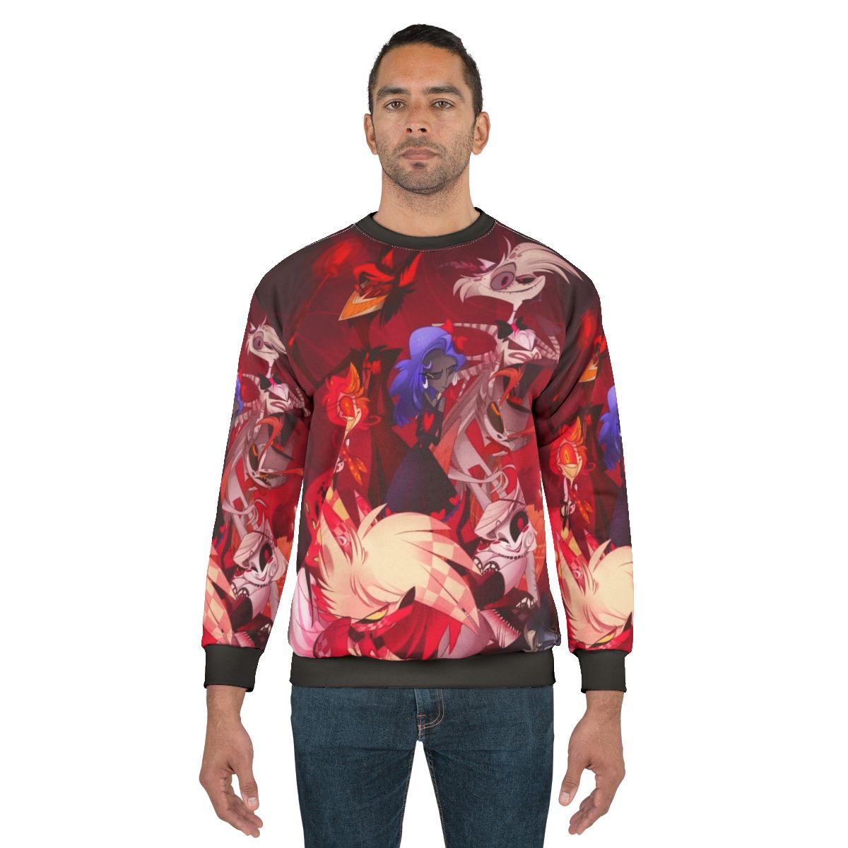 Hazbin Hotel Original Cast Graphic Sweatshirt