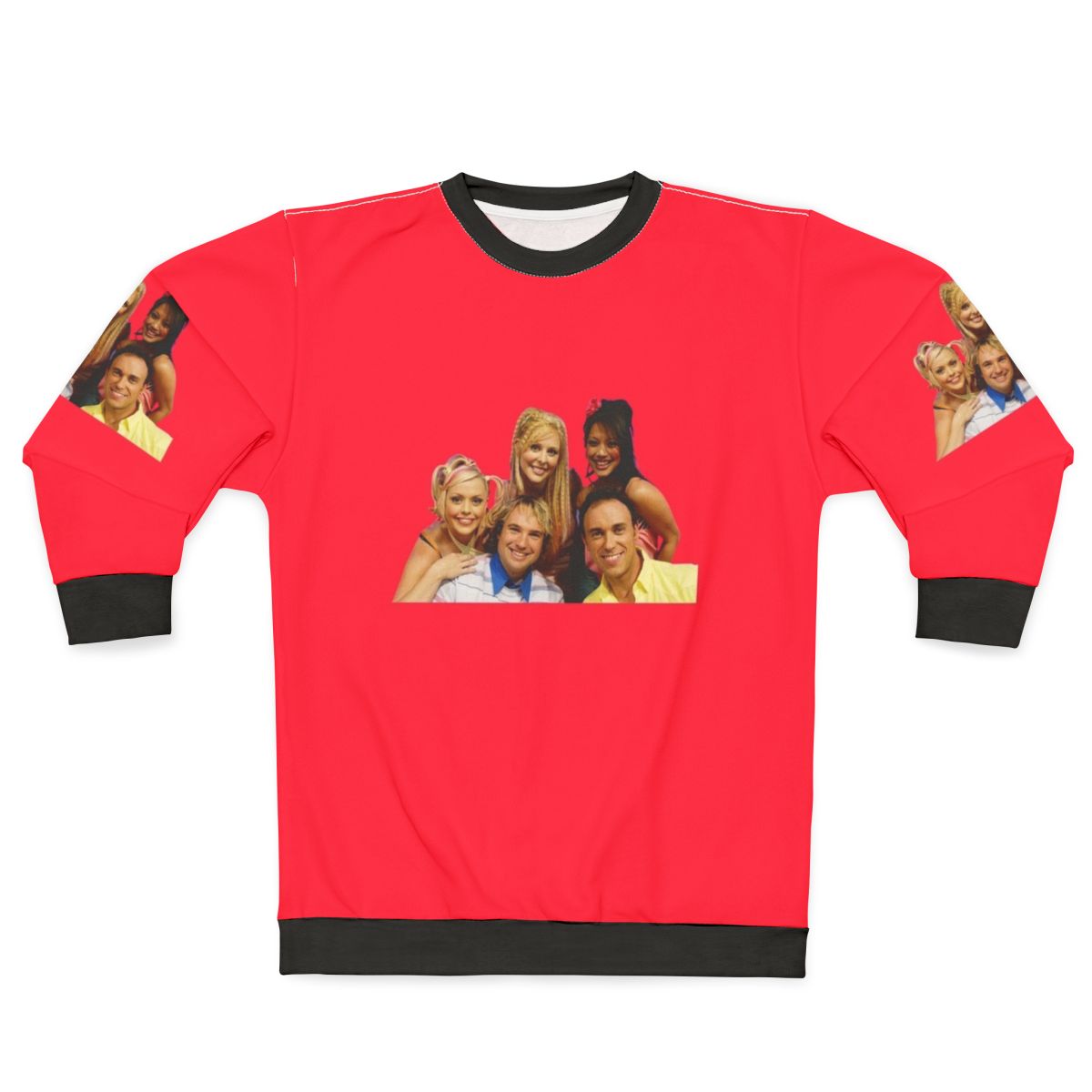Original Hi 5 Cast Australian 90s Kids TV Sweatshirt