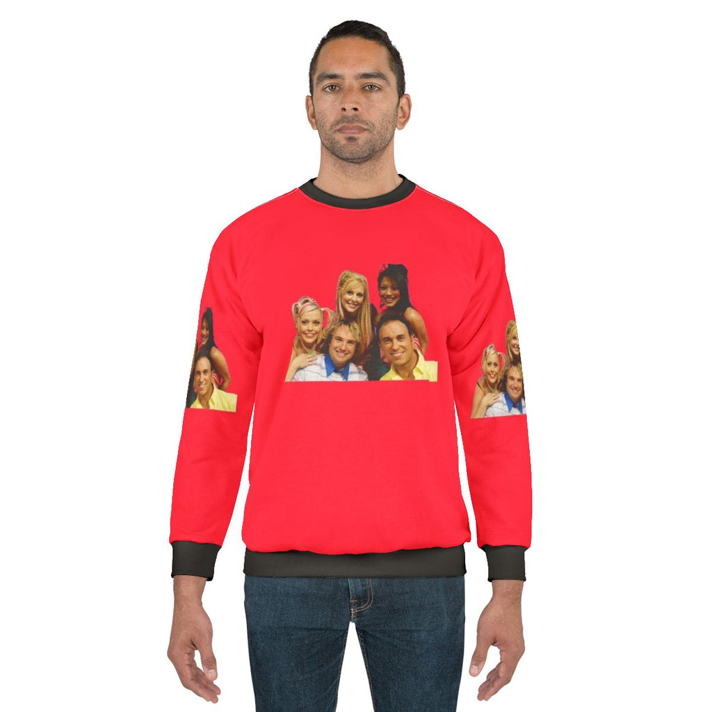 Original Hi 5 Cast Australian 90s Kids TV Sweatshirt