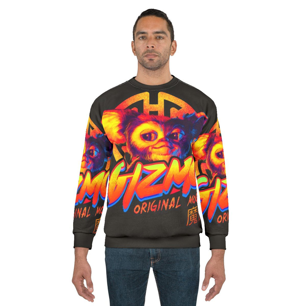 Mogwai Sweatshirt - Gremlins Inspired Horror Movie Merchandise