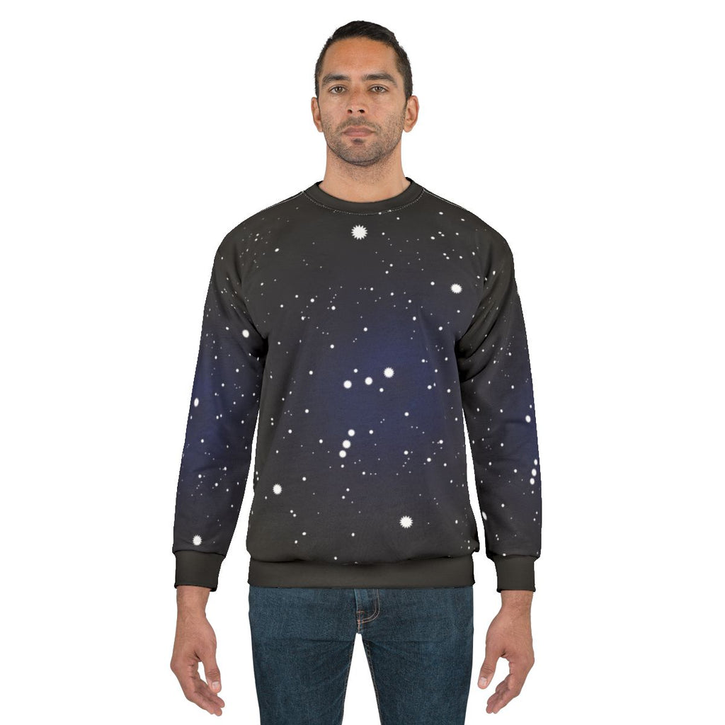 Orion Constellation Sweatshirt - Starry Night Sky Astronomy Design