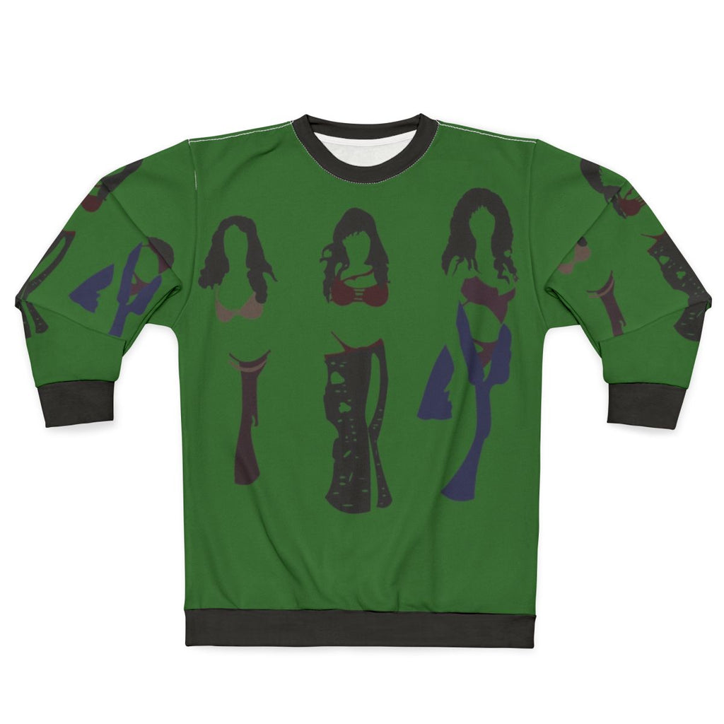 Orion Slave Girls Star Trek Sweatshirt