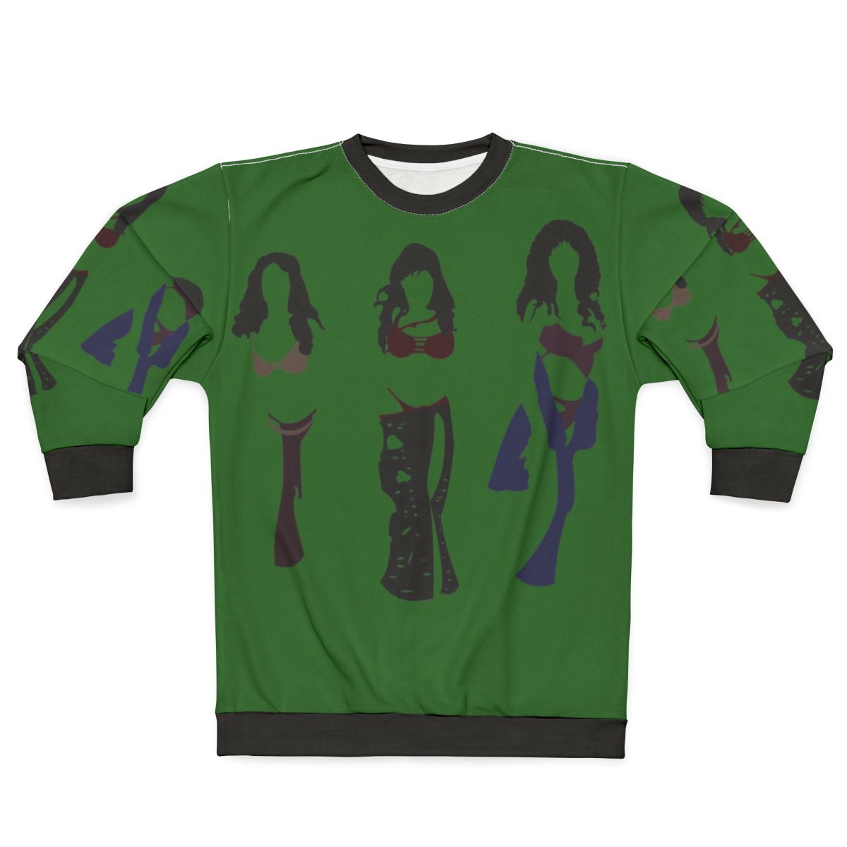 Orion Slave Girls Star Trek Sweatshirt