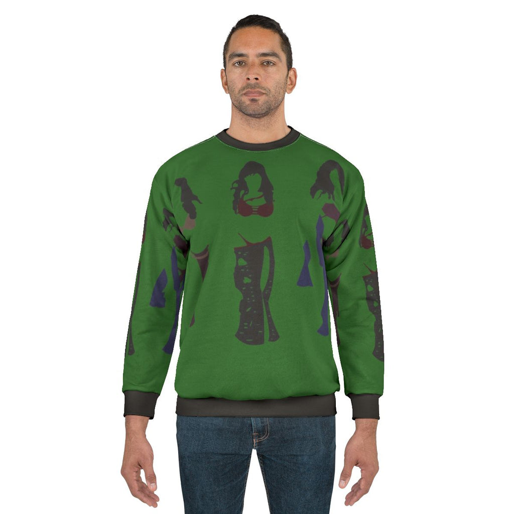 Orion Slave Girls Star Trek Sweatshirt