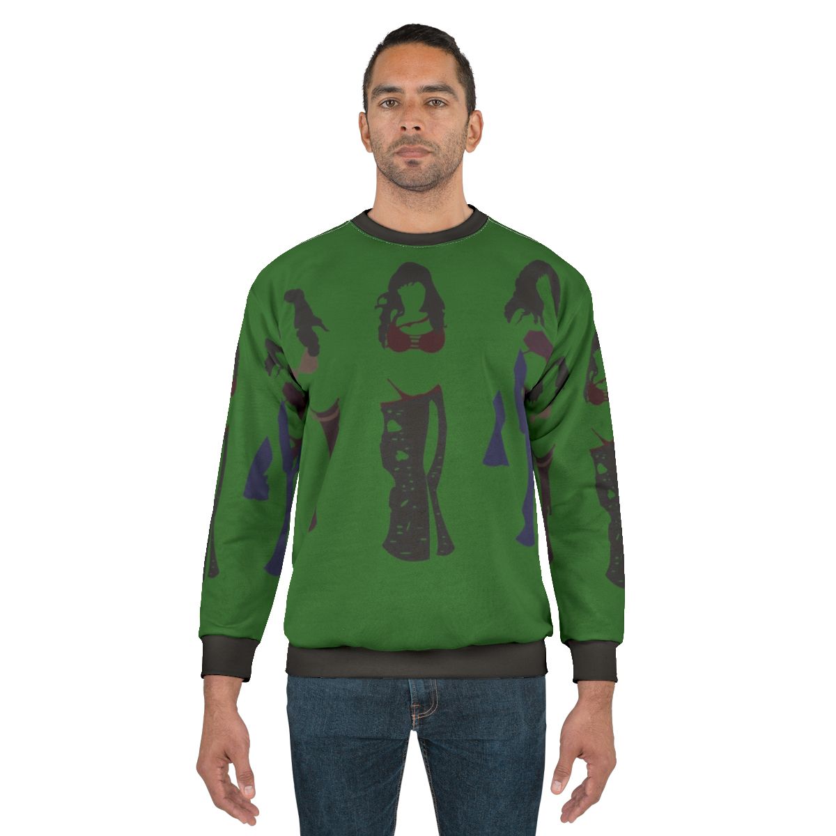 Orion Slave Girls Star Trek Sweatshirt
