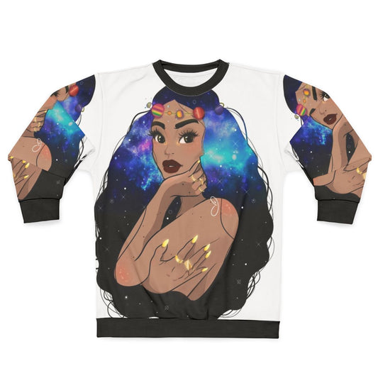Orion's Sky Galaxy Sweatshirt