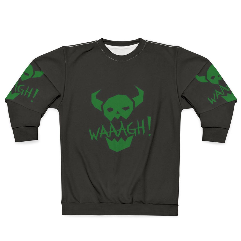 Ork Warboss Warhammer 40k Sweatshirt