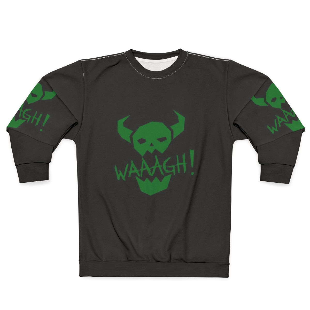 Ork Warboss Warhammer 40k Sweatshirt