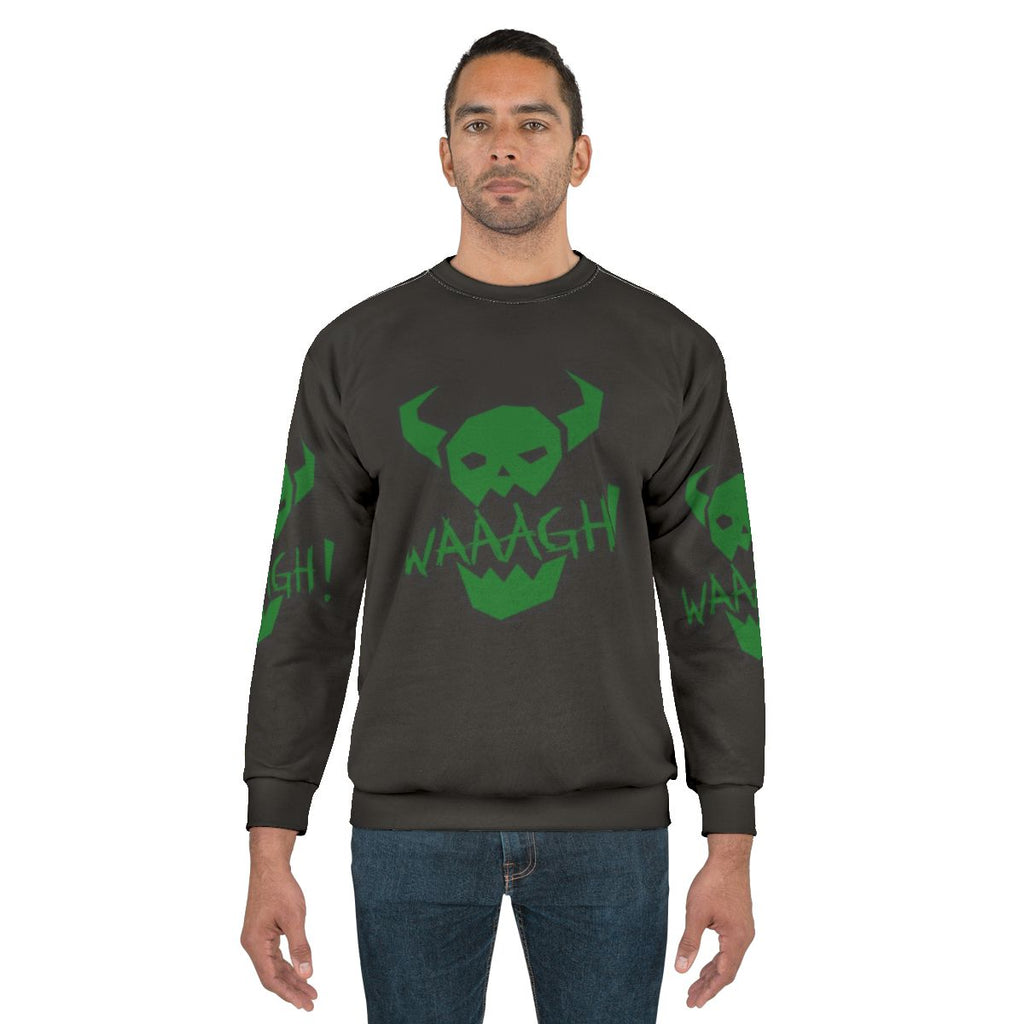 Ork Warboss Warhammer 40k Sweatshirt