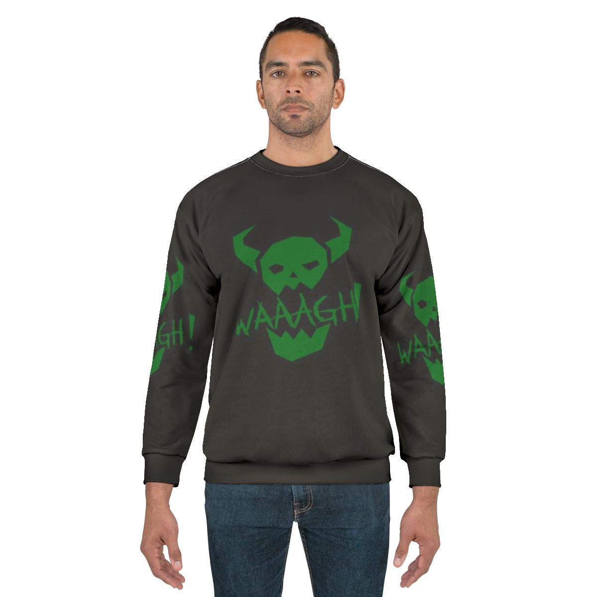 Ork Warboss Warhammer 40k Sweatshirt