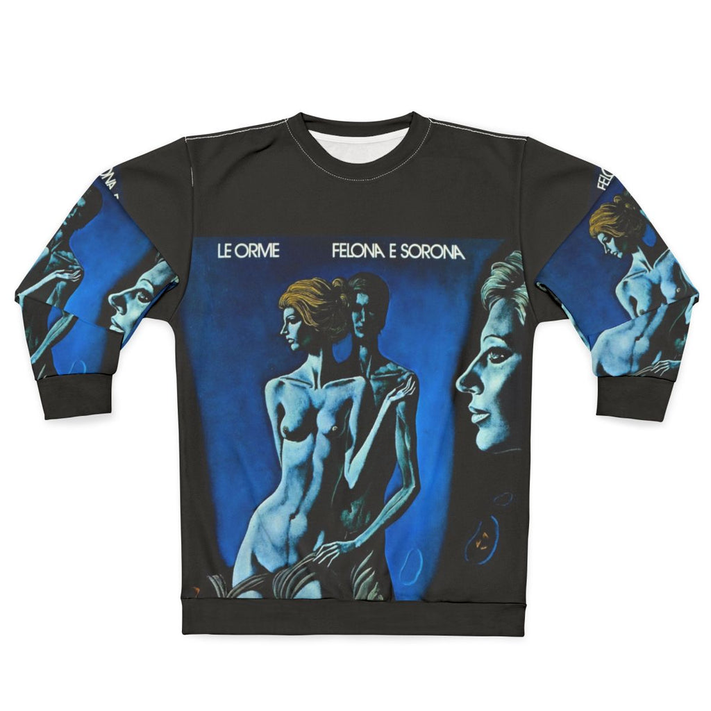 Vintage Le Orme Progressive Rock Felona Sorona Sweatshirt