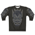 Ornate Blue Spirit Mask Avatar: The Last Airbender Sweatshirt