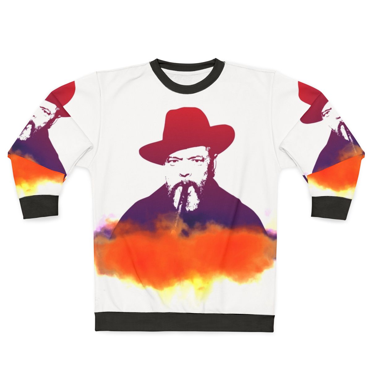 Orson Welles Sweatshirt - Iconic Film Director and Actor