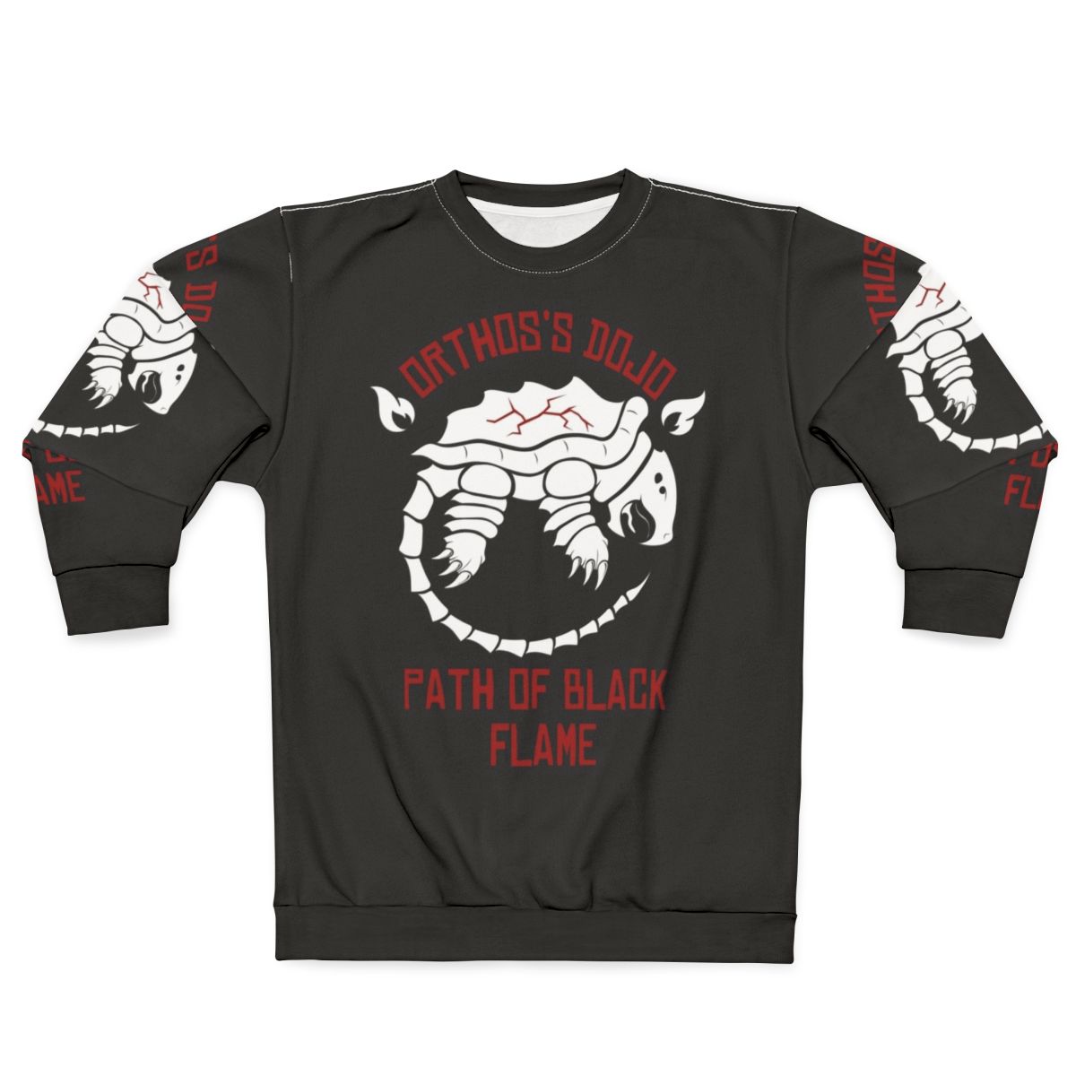 Orthos Sweatshirt Featuring Wei Shi Lindon, a Sacred Artist