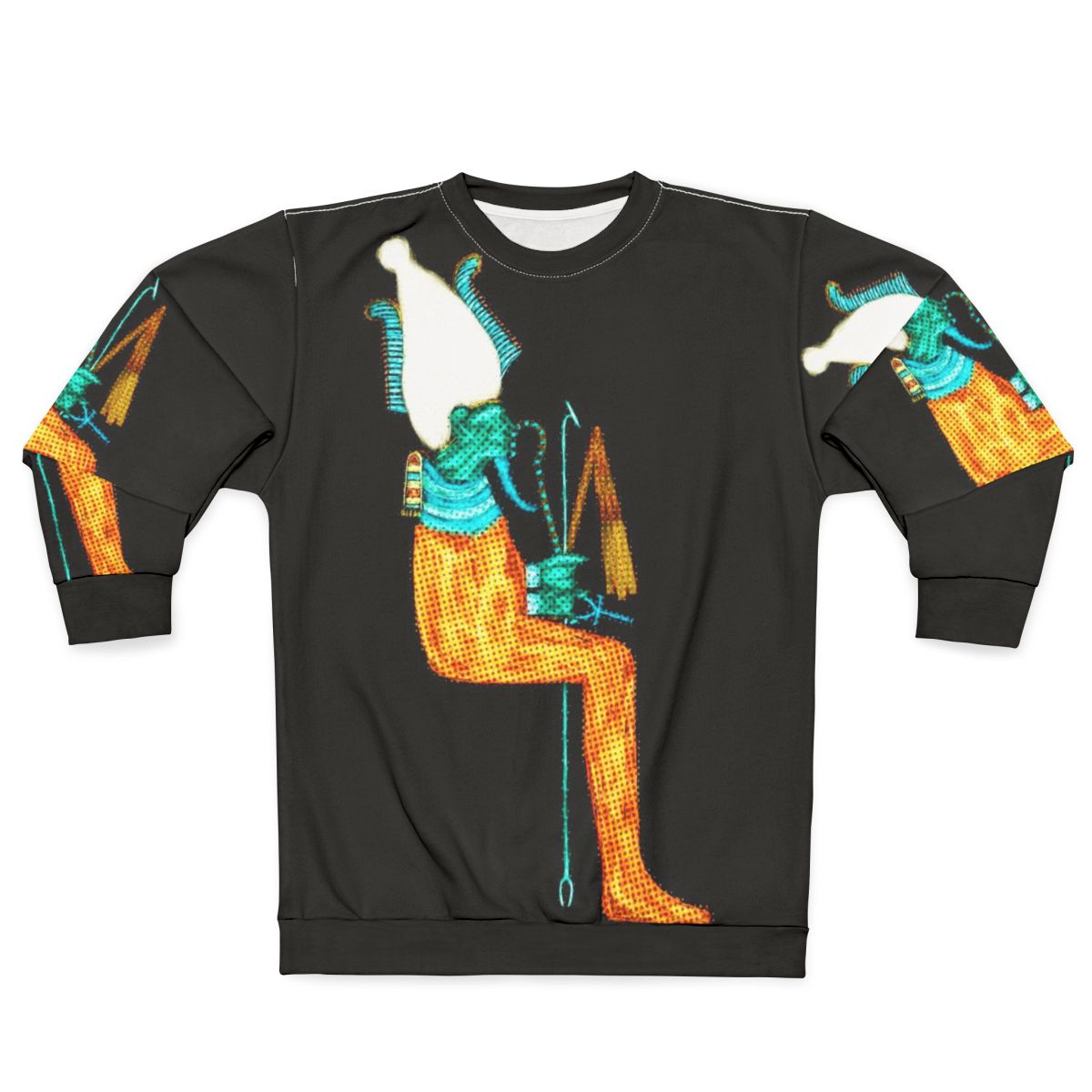 Osiris Modern Art Egyptian God Sweatshirt