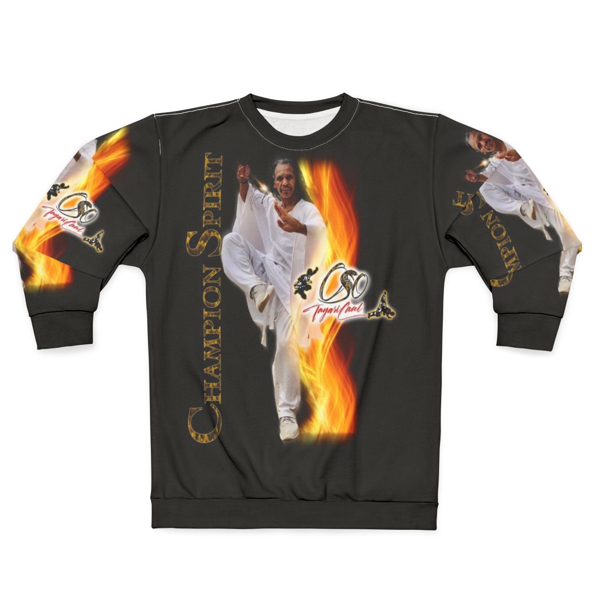 Oso Tayari Casel Champion Spirit Martial Arts Sweatshirt