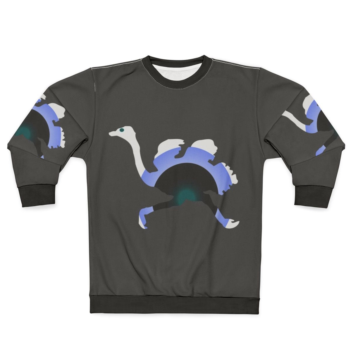 Ostrich Legendary Animals Sweatshirt