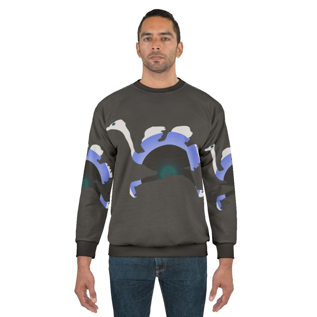 Ostrich Legendary Animals Sweatshirt