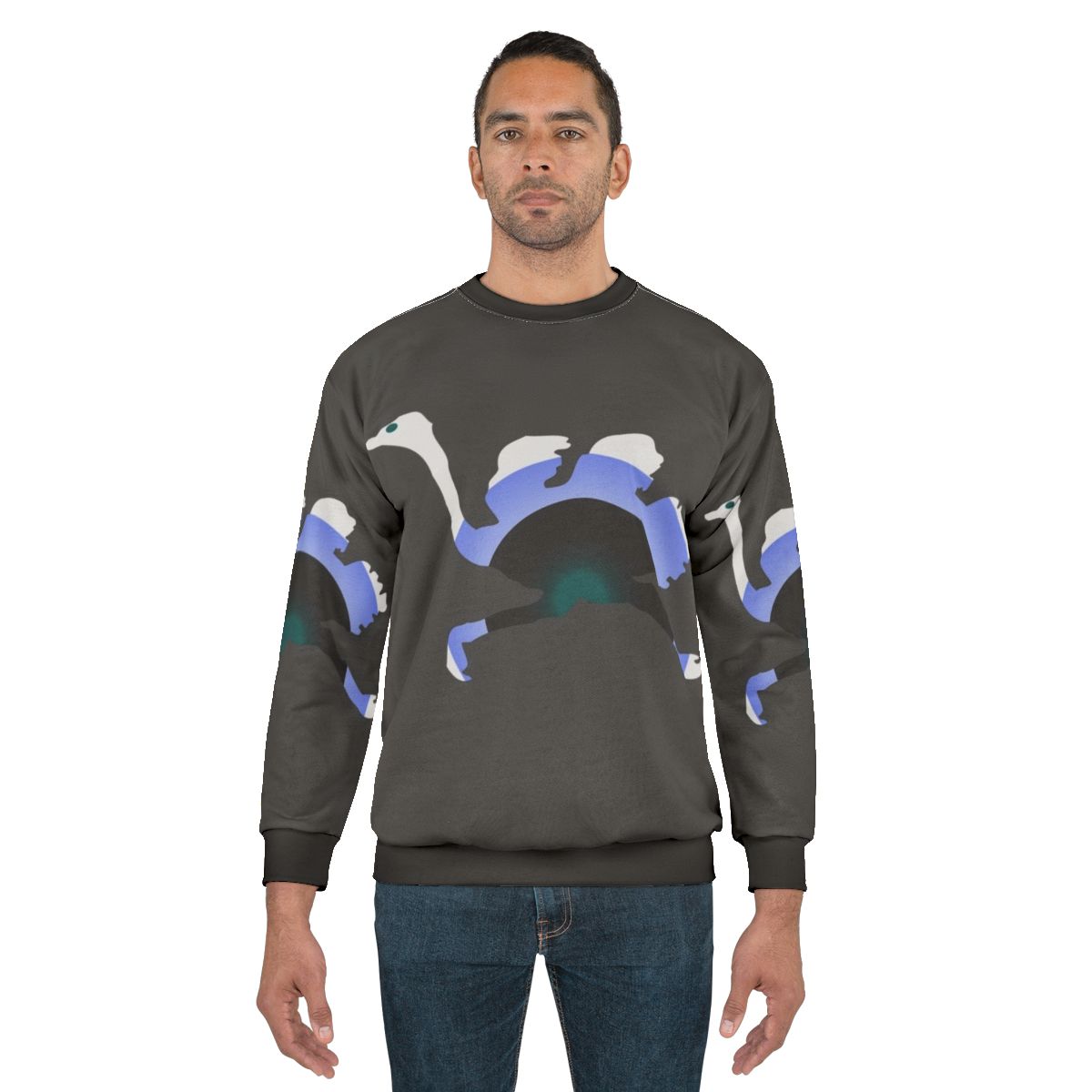 Ostrich Legendary Animals Sweatshirt
