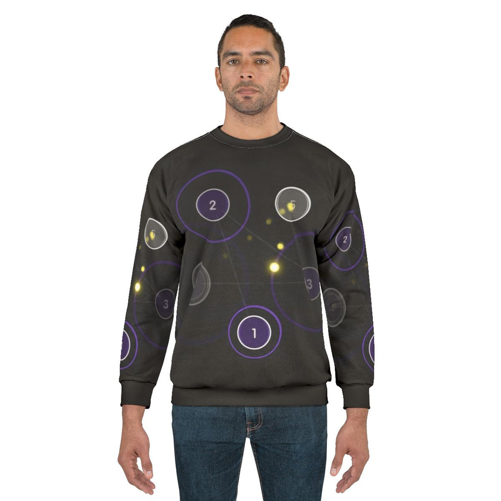 OSU Star Pattern Sweatshirt