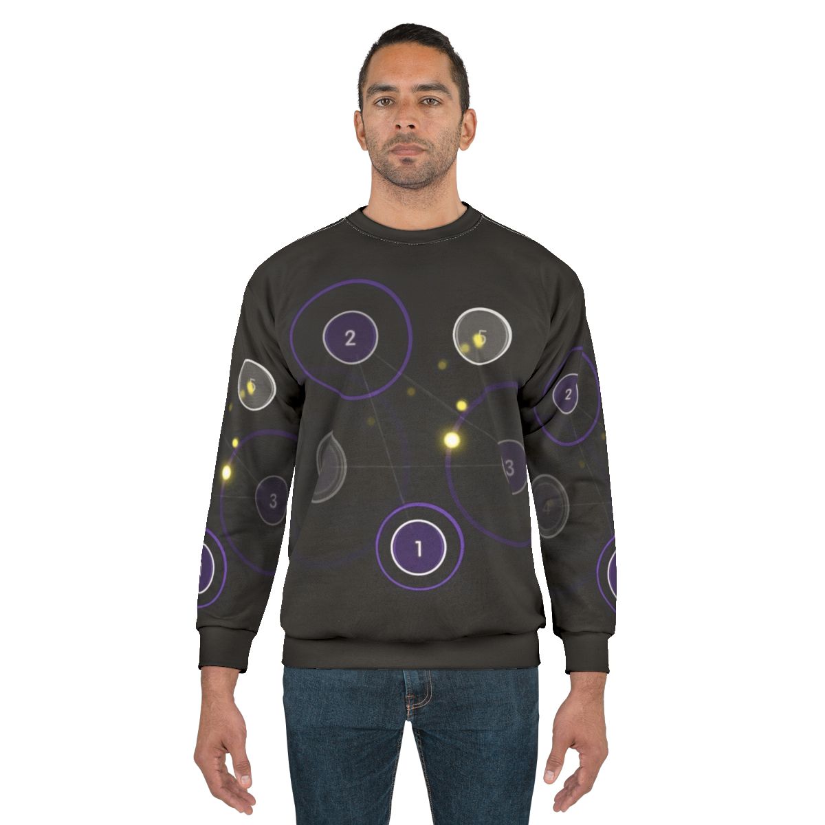 OSU Star Pattern Sweatshirt