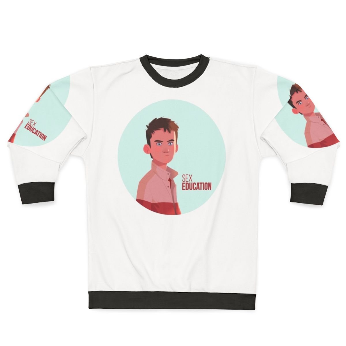 Otis Milburn from the Netflix series Sex Education sweatshirt