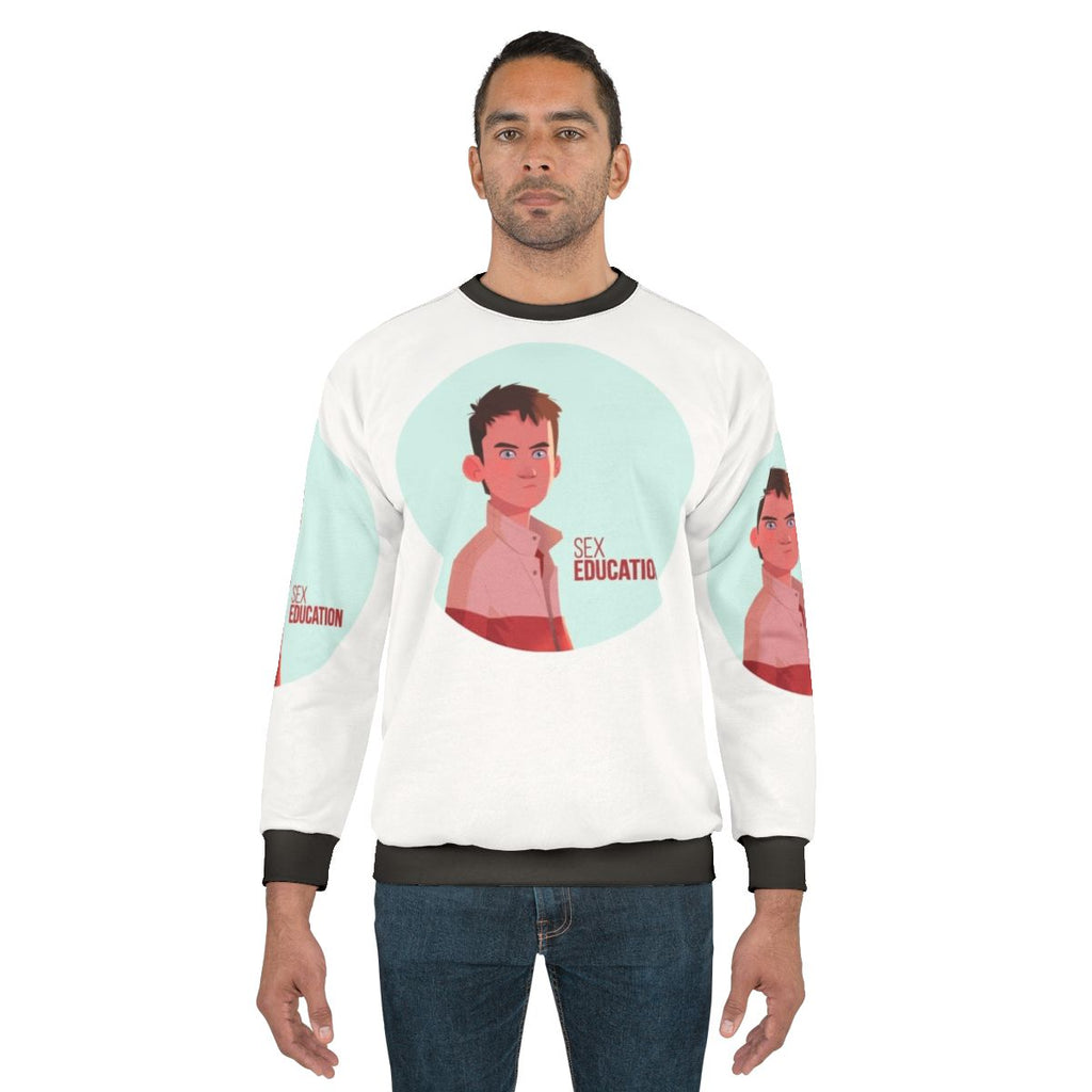 Otis Milburn from the Netflix series Sex Education sweatshirt