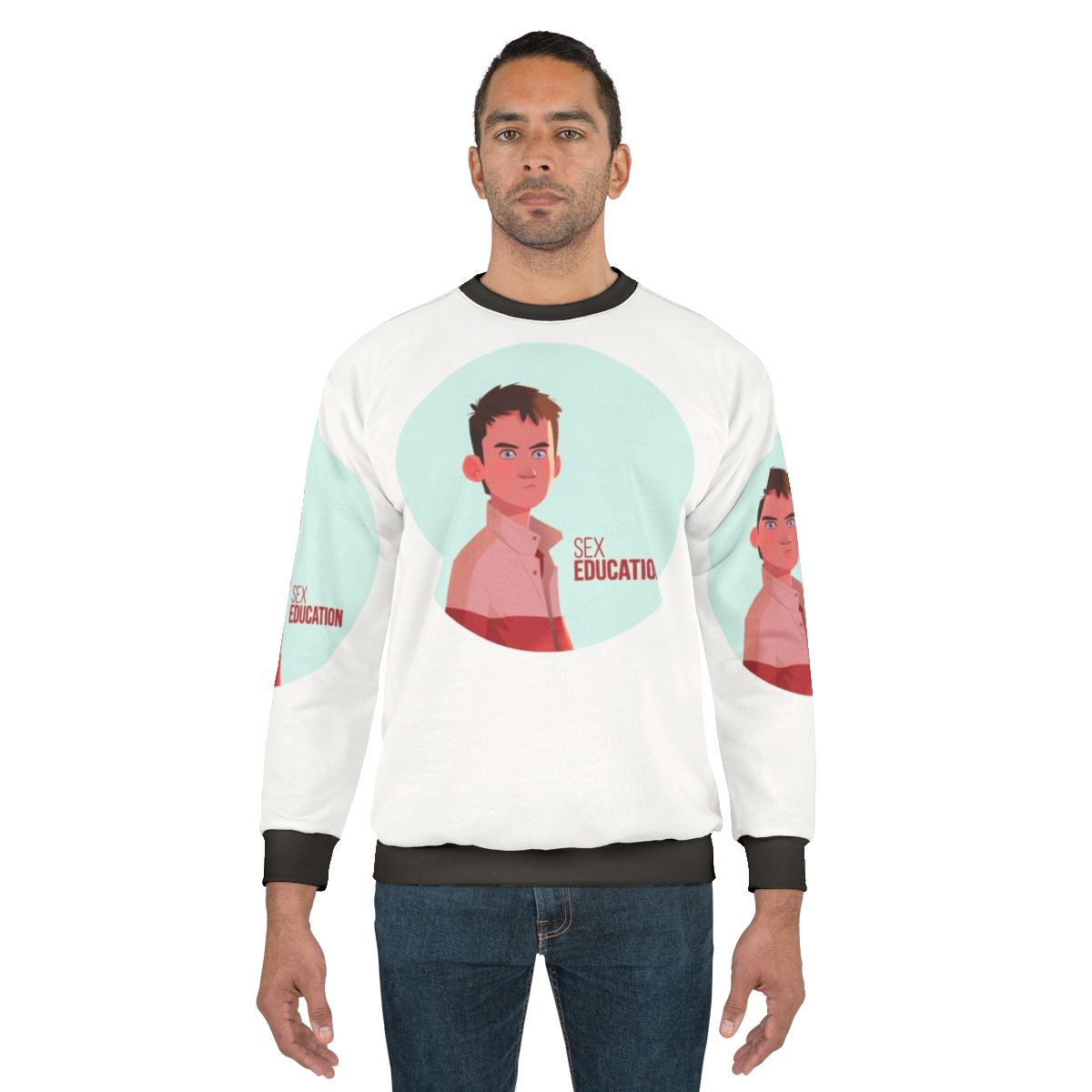 Otis Milburn from the Netflix series Sex Education sweatshirt