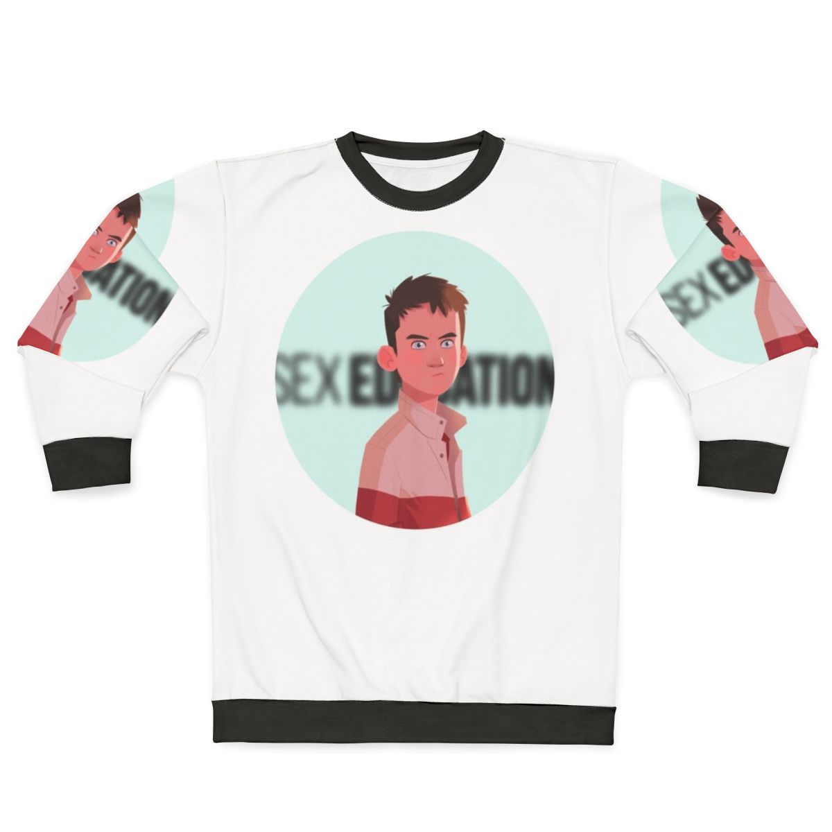 Otis Milburn from the Netflix series 'Sex Education' sweatshirt