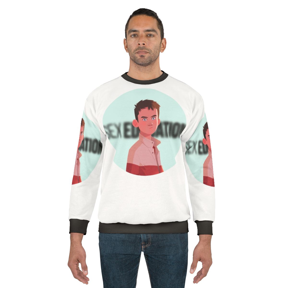 Otis Milburn from the Netflix series 'Sex Education' sweatshirt