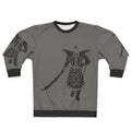 Ou Ki Kingdom Warrior Chinese Minimal Sweatshirt