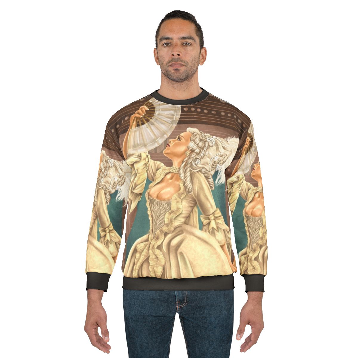 Our Lady a la Antoinette French Pop Culture Sweatshirt