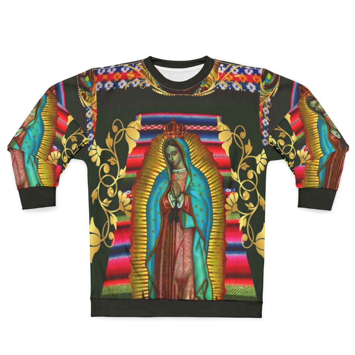Our Lady of Guadalupe Virgin Mary Sweatshirt
